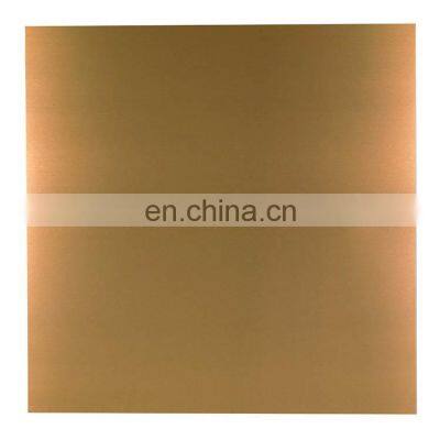 Bulk copper sheet plate c1100p