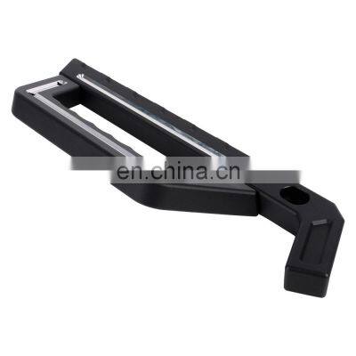 Black A-pillar Inner Handle for Jeep Wrangler JK 07+ Grab Handle With Phone Holder 4x4 Accessory Maiker Manufacturer photo-5