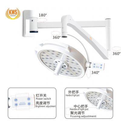 108W LED Plastic Surgery Veterinary Medical Oral Implants Wall Shadowless Operation Light