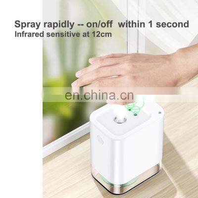 Automatic Spray Touchless Sensor Auto Hand Hands Free Infrared No Touch Electronic Electric Automated Portable Alcohol Dispenser photo-4