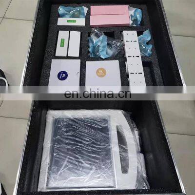 2022 NEWEST Portable 6D 5D Ice HIFU 4d 5d Ice Hifu / Hifu 5d Ice Lift 100000 Shots 12 Lines 5 Cartridges photo-5