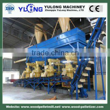 Wood Pellets Making Equipments( Website: Jacky.li57)