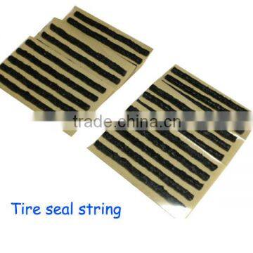5 Pieces 100*6mm Tubeless Car Tire Puncture Seal Repair Strip Plug For Tyre Repair Kit
