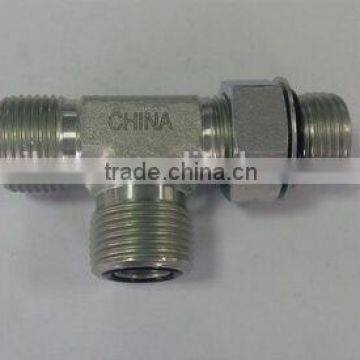 OEM SAE hydraulic brass hose fitting FS804-08-08-08