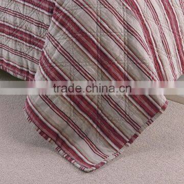 Yarn-dyed Linen Cotton Quilt photo-2