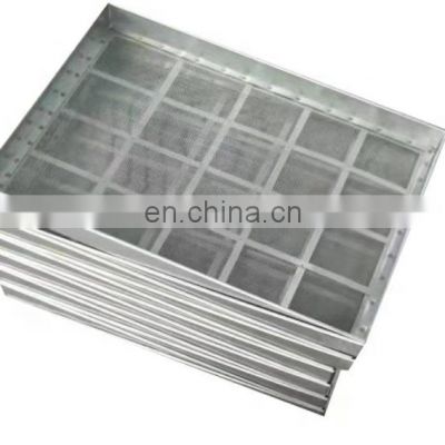 SUS304 stainless steel Drying tray for Hot air circulation oven