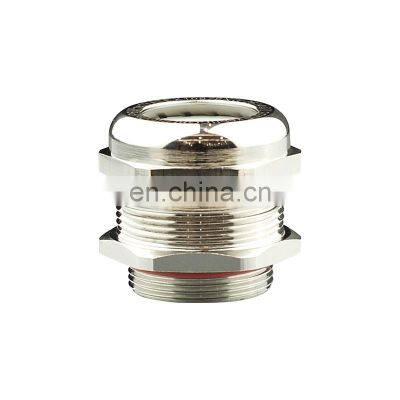 Waterproof and Dustproof Integrated Cable Fixing Port Waterproof and Explosion-proof Connector photo-3