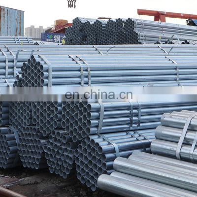 SGCC G90 DX51D Z275 Galvanized Steel Metal Tube Pipes