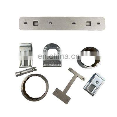 Precision anodized aluminum sheets stamping bending furniture spare parts