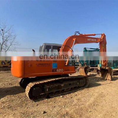 Japan made ex120 hitachi excavator , 12ton hitachi digger for sale , Hitachi ex120 ex120-2 ex120-3