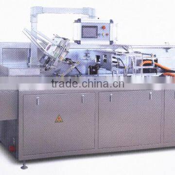 Automatic Foods(The Tray) Cartoning Machine Whichcan Finish Automatically All Jobs Such as Carton Opening AutomaticaIIy