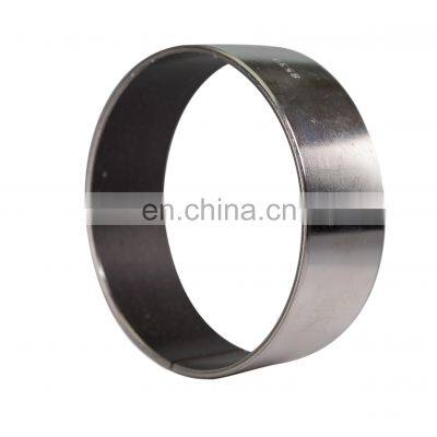 SF-1 Tin Plating Steel Backed Bronze Oilless DU Bushing With PTFE