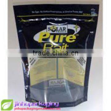 plastic food packaging bags heatseal tea bag filter paper cooked food packaging stand up zipper bag  china fle