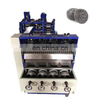 Easy Operate Clean Ball Wire Machine / Steel Wire Ball Making Machine