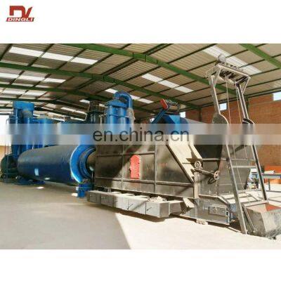 Efficient Complete Wood Chips Corn Stalks Pellet Production Line for Fuels Making