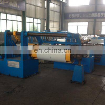 0.3-2.0X1300mm Simple Economic Type Mini Steel Coil Slitting Line