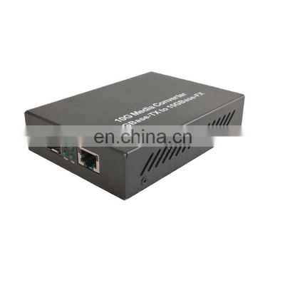 10~100km distance 10g Ethernet media converter SFP media converter 10G