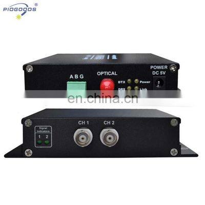 1/2/4/8/16 Channels Video Fiber Optic Audio Video Transmitter Receiver photo-4