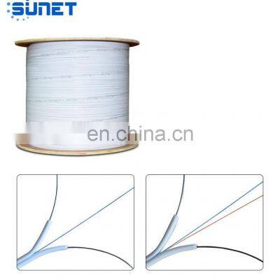 Наружный воздушный оптоволоконный кабель FTTH с 2/4/6/8/12 волокнами photo-5