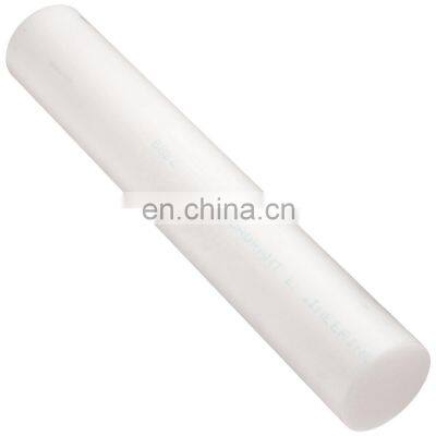 customized UHMW PE   plastic rod/ color POM engineering plastic rod