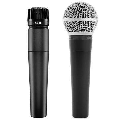 2021 Professional SHURE SM57 Stage Performance Wired Microphone Cardioid Dynamic Microfono Vocal Microphone Shure Mic photo-2