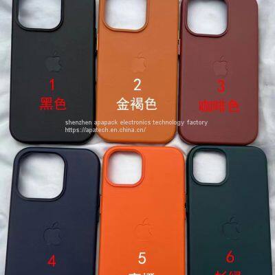 2023 Latest Apple Leather Casing For IPhone 6 7 8 Plus X Xr 11 12 13 14 Pro Max For IPhone Clear Case photo-2