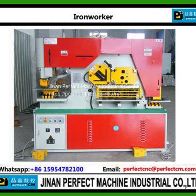 Hydraulic Ironworker