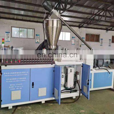 KLHS SJ51/105 Conical Screw Extrusion Production Line With High Quality for Sale photo-5