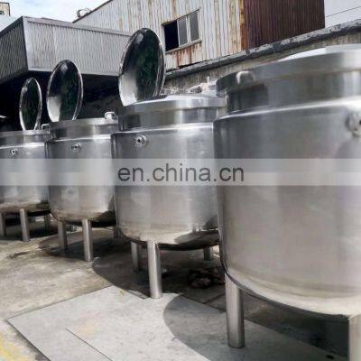 Food Sanitary Stainless Steel Water Purifier Storage Tank Holding Vessel Pressure Tank photo-2