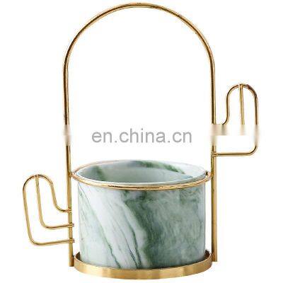 Factory Direct Sale Modern Flower En Verre Table Mariage Creative Ceramic Home Luxury Vase Decor