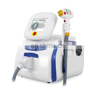 Newest 3 wavelength 755nm 1064nm 808nm professional ice painless diode laser hair removal machine