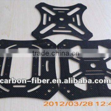 OEM CNC Quad copter Parts