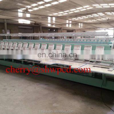 Glitter Cheap Price T-shirt Single Head Computerized Embroidery Machine photo-5