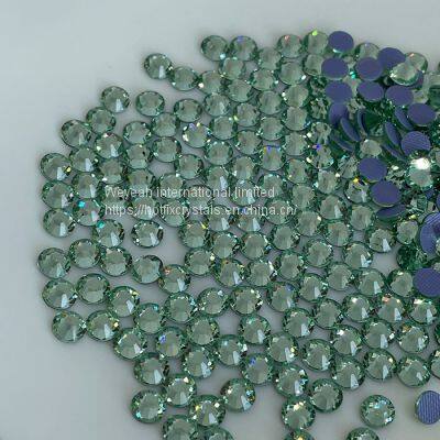 Factory direct sale of  hot fix crystal rhinestones bulk