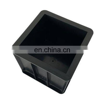 High Quality 150mm Cube Plastic Mold For Concrete wholesale price