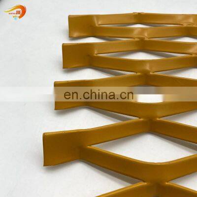 Light weight anti-corrosion aluminum expanded metal mesh