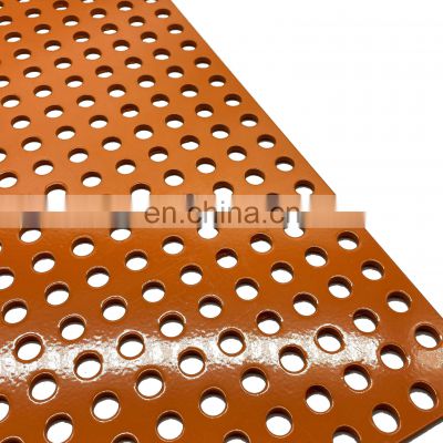 Aluminum/stainless steel /galvanized perforated mesh plate