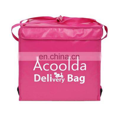 Custom China Singapore Waterproof Thermal Food Delivery Foodpanda Bag Backpack