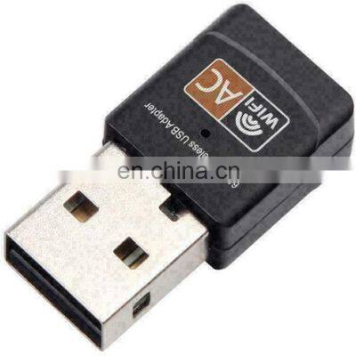 Wireless USB WiFi Adapter 600Mbps Network Card 2.4 5Ghz Wi-Fi Receiver Usb Lan Ethernet Receiver photo-4