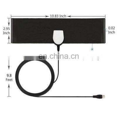 Indoor HDTV Digital Signal Amplifier HD TV Antenna photo-2