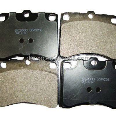 04491-87503 Auto Brake Pads for Daihatsu Hijet Bus