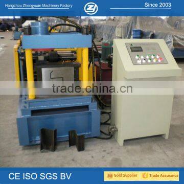 Custom Roll Form Z Purlin Steel Rolling Machines