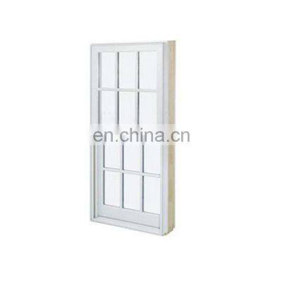 UPVC single hang window bedroom for balcony use