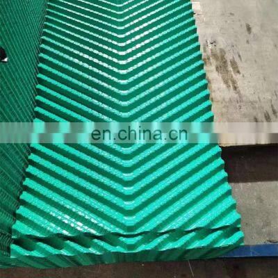 Cooling System Honeycomb Heat Exchangers Cooling Tower PVC Fill photo-4
