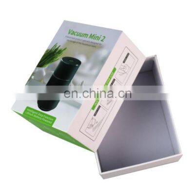 Wholesale Free Design OEM Custom Printed Logo Wireless Earphone Electronic Paper Foldable Packaging Boxes With Clear Window photo-3