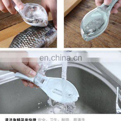 Fish Skin Brush Fast Remove Fish Scale Scraper Fish Scaler Cleaning Tools Kitchen Accessories photo-2