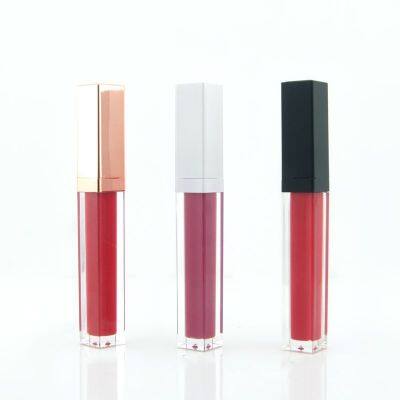 MOQ 100pcs Custom Private Logo Paper Box Lipgloss Container Packaging Empty Custom Lip Gloss Tube Wtih Wand photo-3
