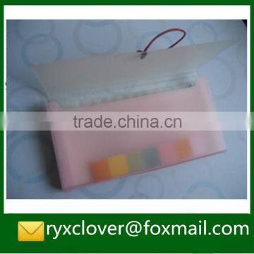 Customized Colorful Cover Plastic Expandable String Folders photo-4