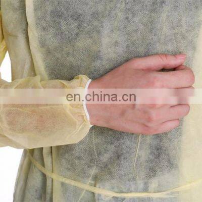 Disposable Isolation Gown Nonwoven Goen for Food Industry photo-2
