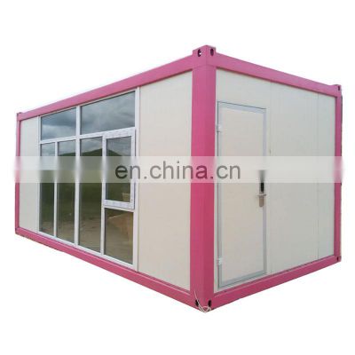 ready made low cost prefabricated expandable container house